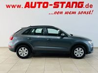 gebraucht Audi Q3 2.0 TDI**AHK+2.HAND+SCHECKHEFT+RECARO SITZ**