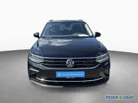 Gebraucht VW Tiguan Life 150 PS (110 kW) 2022 Deep black perleffekt SUV