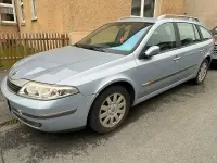 Usata Renault Laguna II 107 CV (78 kW) 2001 Argento Station wagon