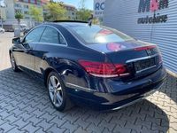 gebraucht Mercedes E400 Coupe Panorama-Schiebedach LED PDC Tempoma