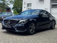 Gebraucht Mercedes C180 AMG 156 PS (114 kW) 2017 Cavansitblau  metalliclack Coupé