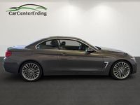 Gebraucht BMW 440 Sport Line 326 PS (239 kW) 2018 Braun Cabrio