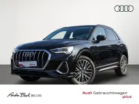 Gebraucht Audi Q3 S-Line 245 PS (180 kW) 2022 Mythosschwarz metallic SUV