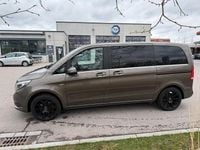 Gebraucht Mercedes V250 190 PS (139 kW) 2017 Schwarz Van / Kleinbus