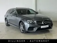 Gebraucht Mercedes E250 AMG line 211 PS (155 kW) 2017 Grau Limousine