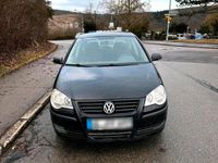 Gebraucht VW Polo 64 PS (47 kW) 2006 Schwarz Kleinwagen