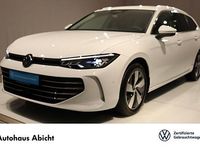 Gebraucht VW Passat Business 150 PS (110 kW) 2024 Pure white (weiß) Kombi
