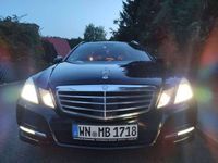 gebraucht Mercedes E250 CDI DPF BlueEFFICIENCY Automatik Avantgarde