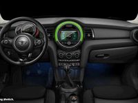 Gebraucht Mini ONE Pepper 102 PS (75 kW) 2016 Electric blue Kleinwagen