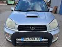 Gebraucht Toyota RAV4 116 PS (85 kW) 2002 Silber SUV