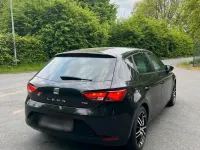 Gebraucht Seat Leon 150 PS (110 kW) 2015 Schwarz Limousine