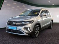 Gebraucht VW T-Cross Style 150 PS (110 kW) 2025 Silber SUV