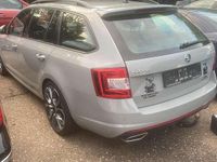 Gebraucht Skoda Octavia RS 184 PS (135 kW) 2015 Steel grau Kombi