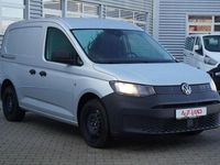 Gebraucht VW Caddy 122 PS (89 kW) 2022 Silber Van / Kleinbus