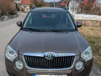 Gebraucht Skoda Yeti Plus Edition 105 PS (77 kW) 2012 Braun SUV
