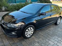 Gebraucht VW Polo IQ Drive 95 PS (69 kW) 2019 Schwarz Kleinwagen