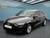 Gebraucht Audi A3 Sportback 110 PS (80 kW) 2020 Schwarz Kleinwagen