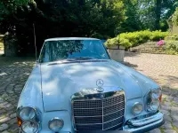 Gebraucht Mercedes 300 200 PS (147 kW) 1972 Weiß Limousine