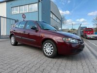 Gebraucht Nissan Almera 98 PS (72 kW) 2004 Rot Kleinwagen