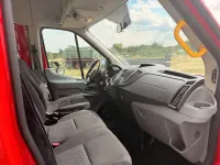 Gebraucht Ford Transit Trend 105 PS (77 kW) 2018 Rot Van