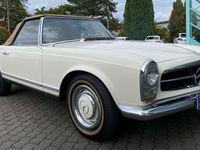 Gebraucht Mercedes 230 150 PS (110 kW) 1965 Weiß Cabrio