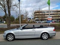 Gebraucht BMW 318 Cabriolet 150 PS (110 kW) 2006 Silber Cabrio