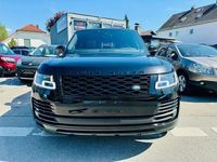 Gebraucht Land Rover Range Rover Black Edition 340 PS (250 kW) 2019 Schwarz SUV