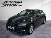 Gebraucht VW Polo Highline 95 PS (69 kW) 2021 Deep black perleffekt Limousine