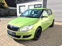 Gebraucht Skoda Fabia Cool Edition 60 PS (44 kW) 2014 Grün Limousine