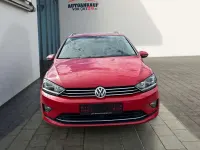 Gebraucht VW Golf Sportsvan LOUNGE 110 PS (80 kW) 2015 Tornadorot Van / Kleinbus
