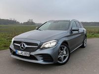 Gebraucht Mercedes C400 AMG line 333 PS (244 kW) 2018 Grau Kombi