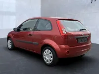 Gebraucht Ford Fiesta Trend 80 PS (58 kW) 2006 Rot Kleinwagen