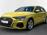 Gebraucht Audi A3 S-Line 150 PS (110 kW) 2024 Pythongelb metallic Limousine