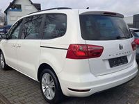 Gebraucht Seat Alhambra Style 177 PS (130 kW) 2014 "candy" weiss Van / Kleinbus