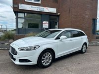 Gebraucht Ford Mondeo Business Edition 165 PS (121 kW) 2019 Weiß Limousine