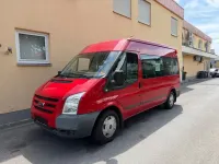 Gebraucht Ford Transit 116 PS (85 kW) 2010 Rot Van / Kleinbus