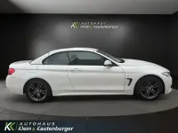 Gebraucht BMW 420 M Sport 184 PS (135 kW) 2016 Weiß Cabrio
