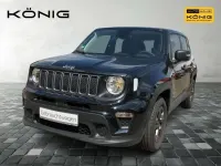 Gebraucht Jeep Renegade Longitude 131 PS (96 kW) 2023 Solid black SUV