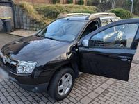 Gebraucht Dacia Duster 105 PS (77 kW) 2010 Schwarz SUV