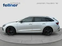 Gebraucht Skoda Octavia RS 265 PS (194 kW) 2025 Brilliantsilber metallic Kombi