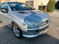 gebraucht Peugeot 206 CC 1.6i TÜV NEU