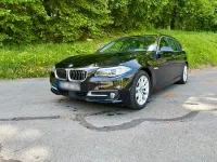 Gebraucht BMW 530 Luxury Line 258 PS (189 kW) 2015 Schwarz Kombi