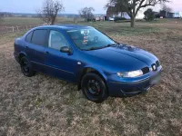 Gebraucht Seat Toledo 105 PS (77 kW) 2002 Blau Limousine