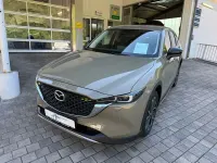 Usata Mazda CX-5 Newground 194 CV (142 kW) 2022 Giallo SUV