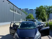 Gebraucht Ford Fiesta Trend 60 PS (44 kW) 2009 Grau Limousine