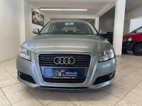Gebraucht Audi A3 Sportback Attraction 160 PS (117 kW) 2009 Grau Kleinwagen