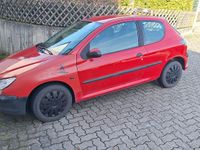 Gebraucht Peugeot 206 75 PS (55 kW) 2007 Rot Kleinwagen