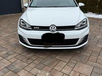 Gebraucht VW Golf VII GTD 184 PS (135 kW) 2015 Weiß Kombi