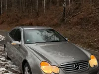 Gebraucht Mercedes C180 143 PS (105 kW) 2007 Beige Coupé