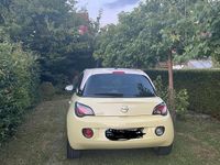 Gebraucht Opel Adam 89 PS (65 kW) 2015 Gelb Kleinwagen